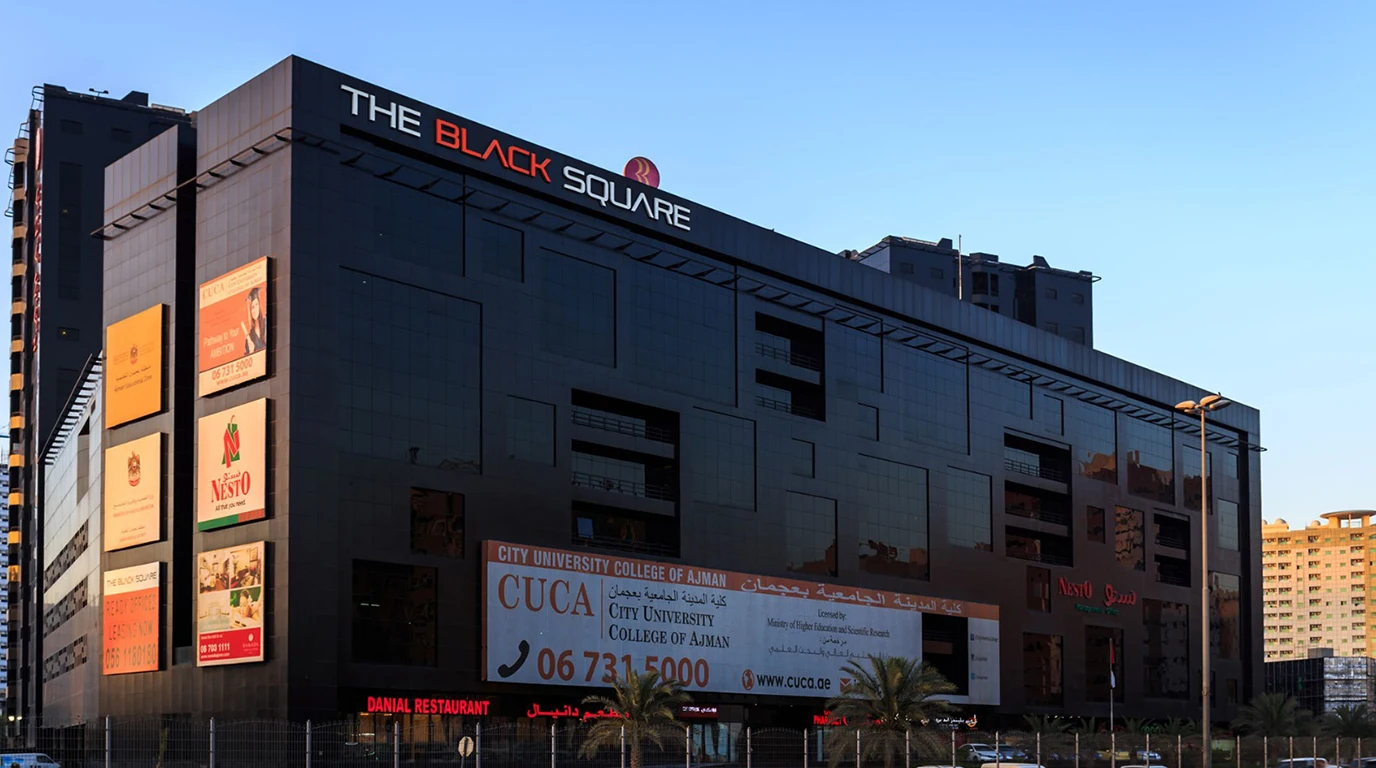 Black Square Building